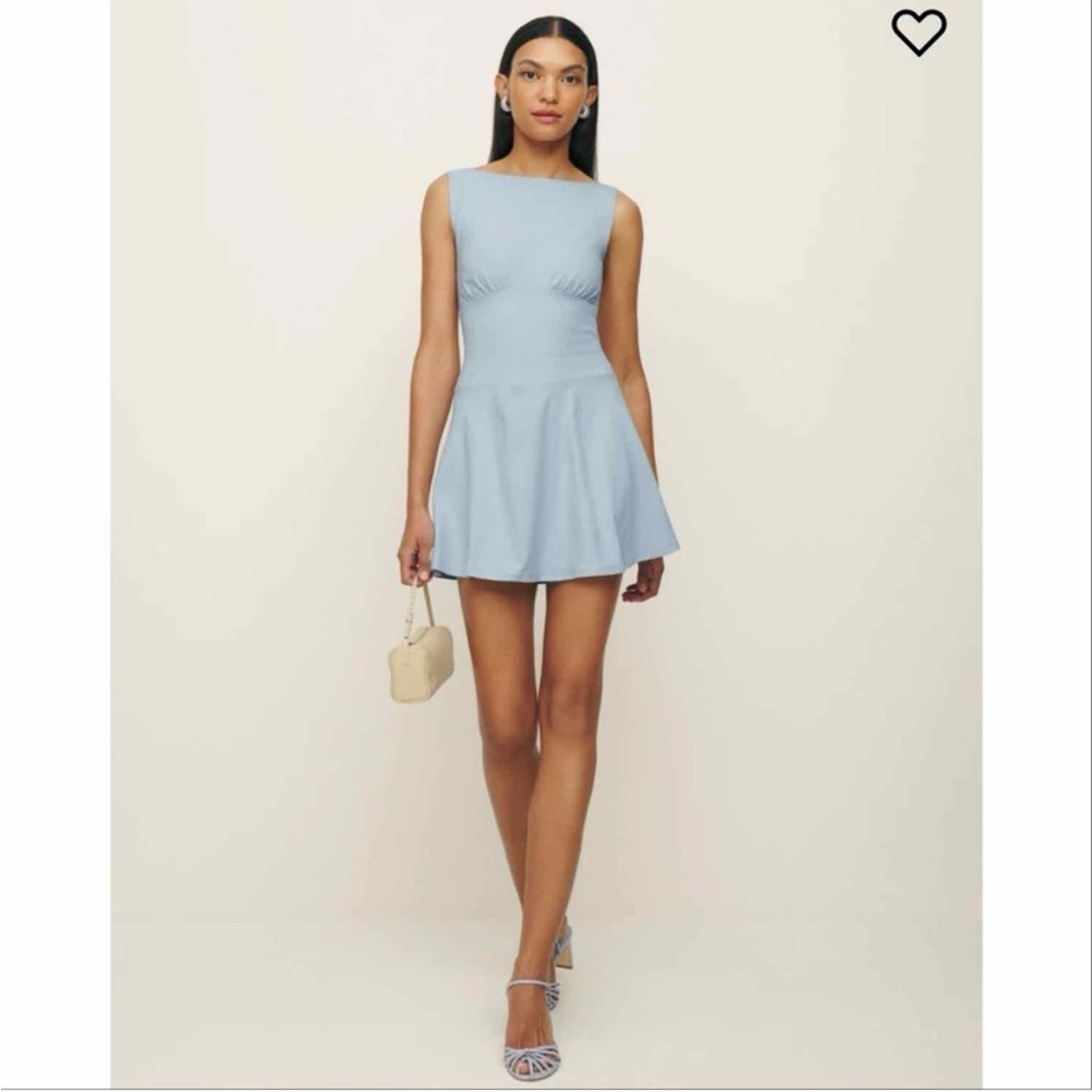 Reformation mayve dress